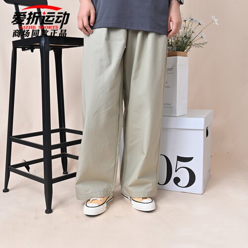 Converse匡威男女梭织长裤直筒裤