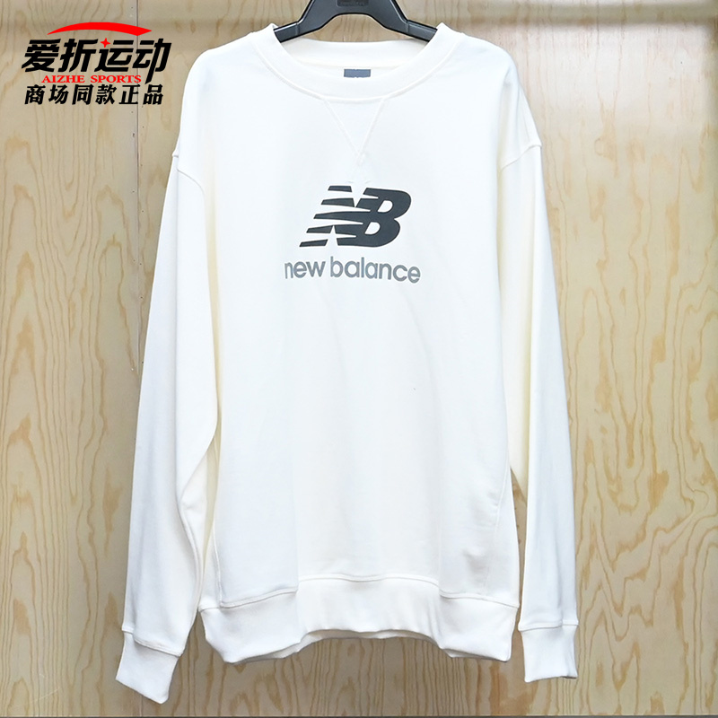 NewBalanceNB休闲卫衣字母T恤