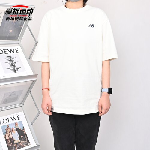 NewBalanceNB男子经典休闲短袖