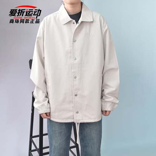 VANS范斯男子翻领外套