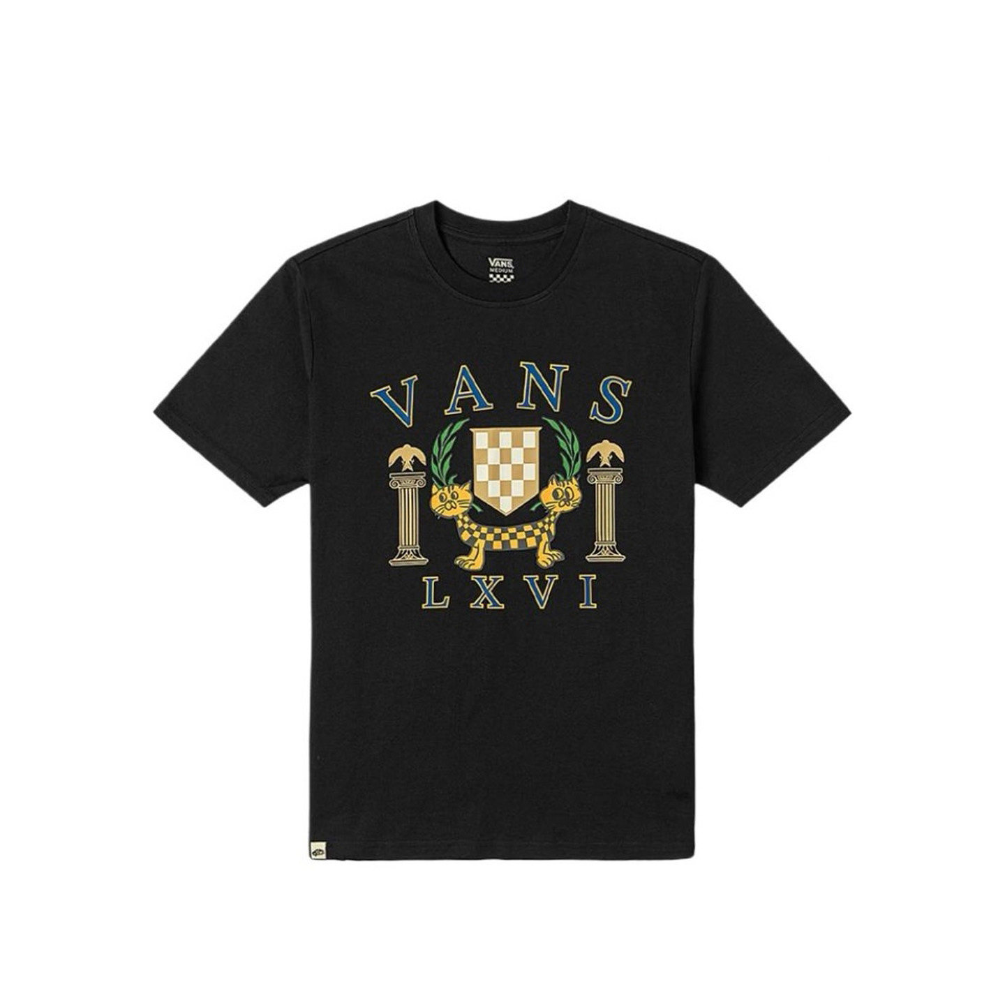 VANS范斯女子短袖百搭休闲T恤衫图片