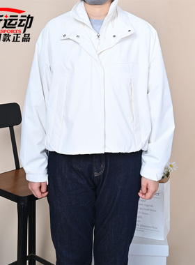 New Balance NB新款女子潮流时尚梭织外套休闲夹克衫WJ6127JK-CIC