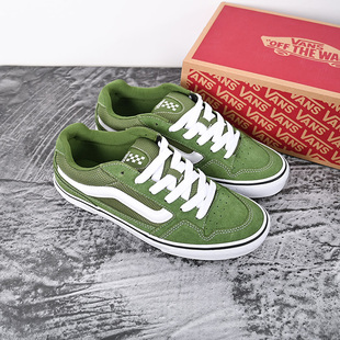 男休闲板鞋 复古胖胖鞋 VN000CSPD6S Caldrone绿色美式 VANS范斯新款