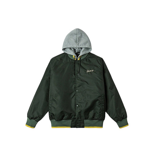 VANS范斯男子棉服夹克棒球服外套