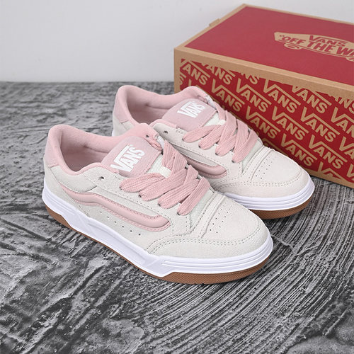 VANS范斯粉色拼色男女板鞋