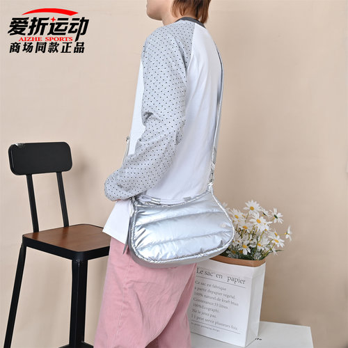 NEWBALANCENB男女银色斜挎包