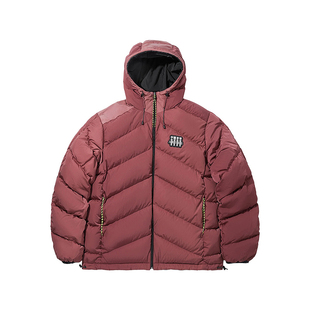 外套AYMV527 李宁LiNing新款 男运动休闲连帽羽绒服保暖百搭时尚