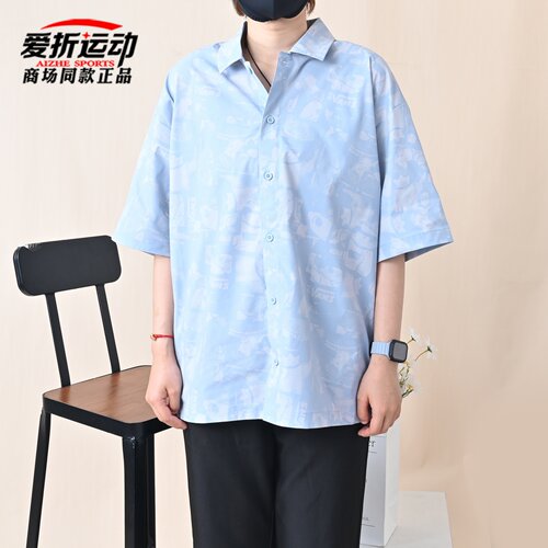 VANS范斯男子运动休闲短袖衬衫