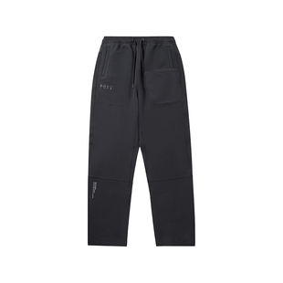 AYKV773 宽松百搭舒适直筒长裤 男子运动休闲卫裤 李宁LiNing新款