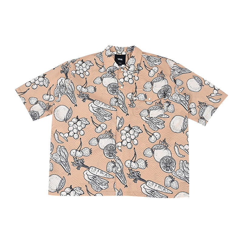 VANS范斯新款夏季男子时尚潮流短袖运动休闲翻领衬衫VN0008XNBTM,运动服/休闲服装,运动T恤,淘宝优惠券,粉丝福利购,淘宝优惠卷
