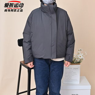 百搭保暖立领羽绒服夹克外套AWJ54312 NB女子时尚 BLK Balance New