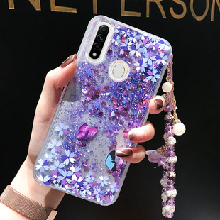 oppoA8手机壳a91女款潮牌a11全包防摔A9硅胶软壳A9X液态流沙A11X