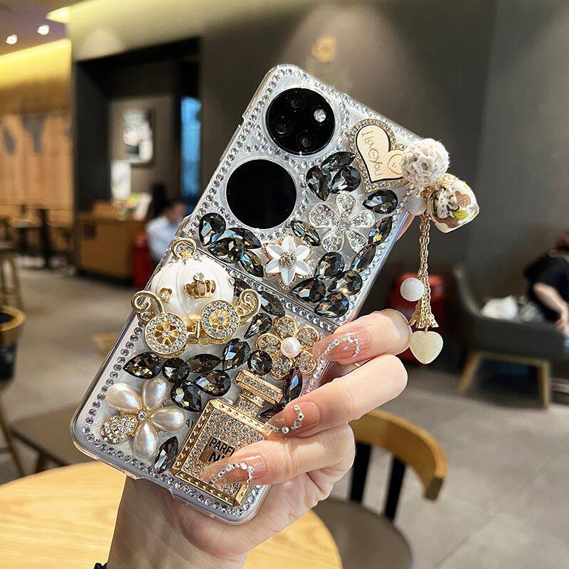 Pocket2手机壳镶钻华为