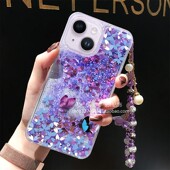 适用苹果14手机壳16pro女款 15plus苹果12液体流沙13proMax苹果11苹果8苹果7苹果6苹果X苹果XR苹果XSMax软壳