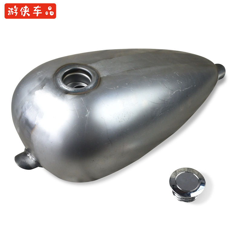 复古太子改装摩托车bobber哈雷chopper摩托车水滴油箱油壶通用