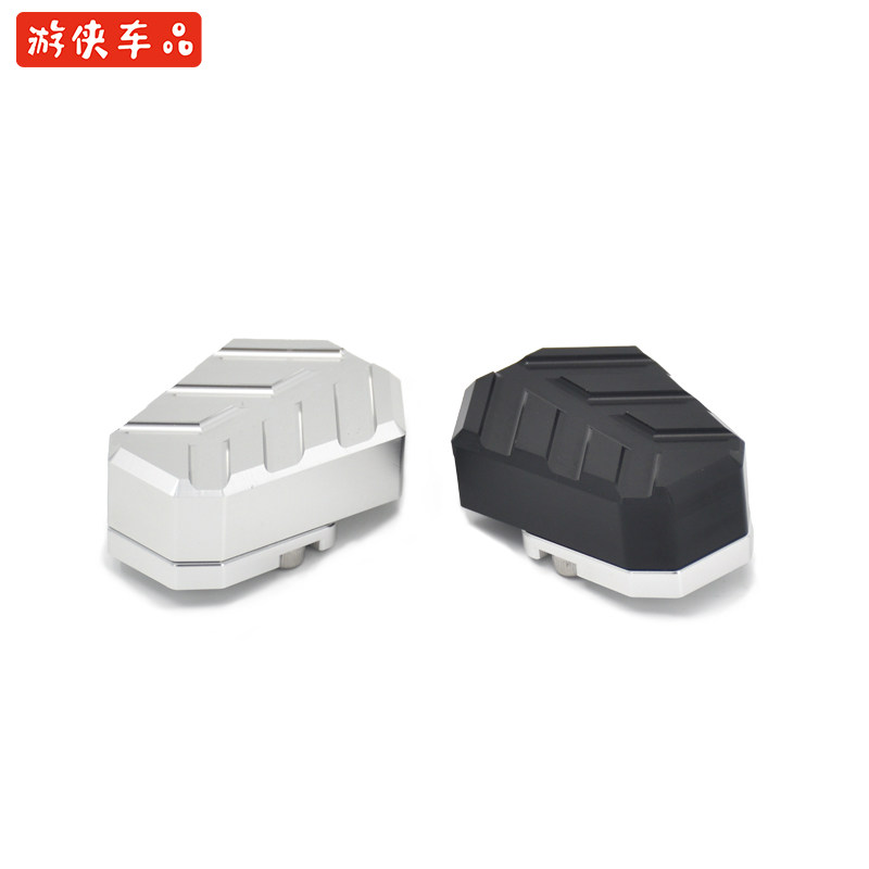 珠峰凯越500F专用改装加宽加大防滑刹车踏板脚踏板制动踏板