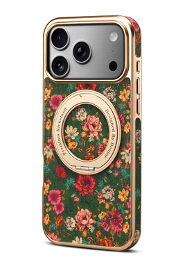 适用苹果17promax手机壳2025新款女款iPhone16Pro磁吸支架15全包防摔14Plus马年红色13ProMax高级感Air保护套