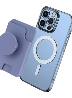 magsafe card wallet磁吸卡包适用苹果15Pro手机14气囊支架卡套13
