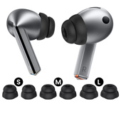 适用三星buds3pro耳塞套韩国原装 Buds3Pro无线蓝牙耳机双层耳帽galaxybuds3pro软硅胶防尘网降噪耳套 Galaxy