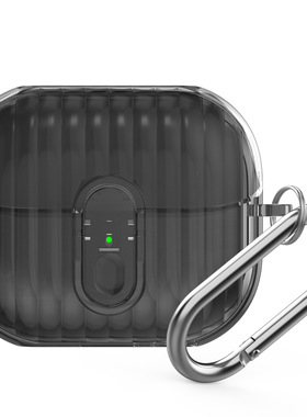 Buds 3 Pro保护套适用三星buds3耳机壳卡扣防摔简约Galaxy Buds3Pro保护壳创意透明硅胶软壳黑色白色蓝色男女