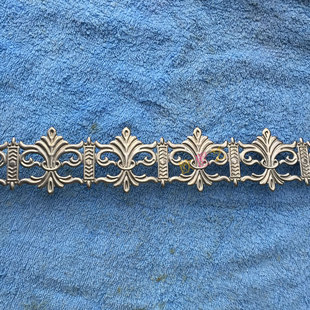 铁花铁艺冲压配件金属冲压花&·C032欧式冲压板条铁艺配件花边