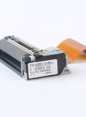 Fujitsu富士通ftp-628mcl101#50热敏打印头公达 维拓 金陵科盛