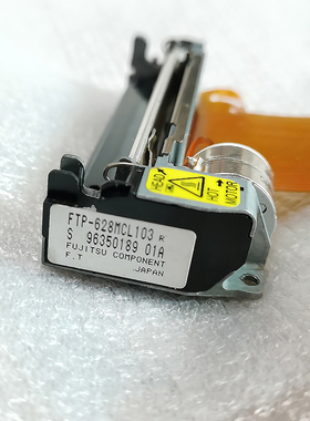 FTP-628MCL103打印头热敏打印机配件JX-2R-01K机芯