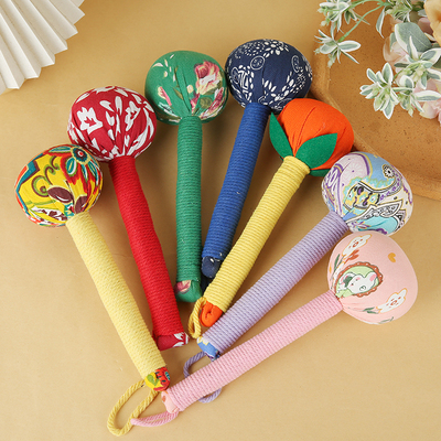 小礼品实用艾草锤送人的礼物老人长辈领导手工制作颈肩敲打养生锤