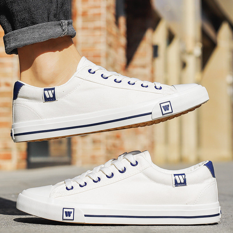 回力男鞋春秋系带帆布鞋牛筋底防滑软底小白鞋老北京布鞋潮休闲鞋,流行男鞋,帆布鞋,淘宝优惠券,粉丝福利购,淘宝优惠卷