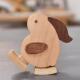 木头兔子创意摆件手工制作DIY木牛流马益智礼品礼物木工房材料包