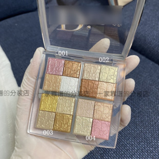 后台高光004原切腮红盘001/002/003/006拼盘  定制盘