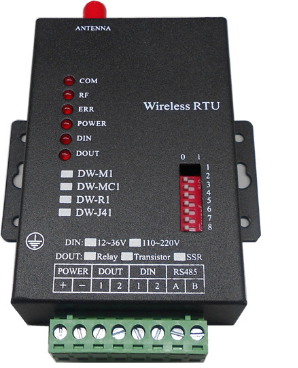 无线数据传输多对一监控modbus协议rtu232/485接口代替wifi/2.4g