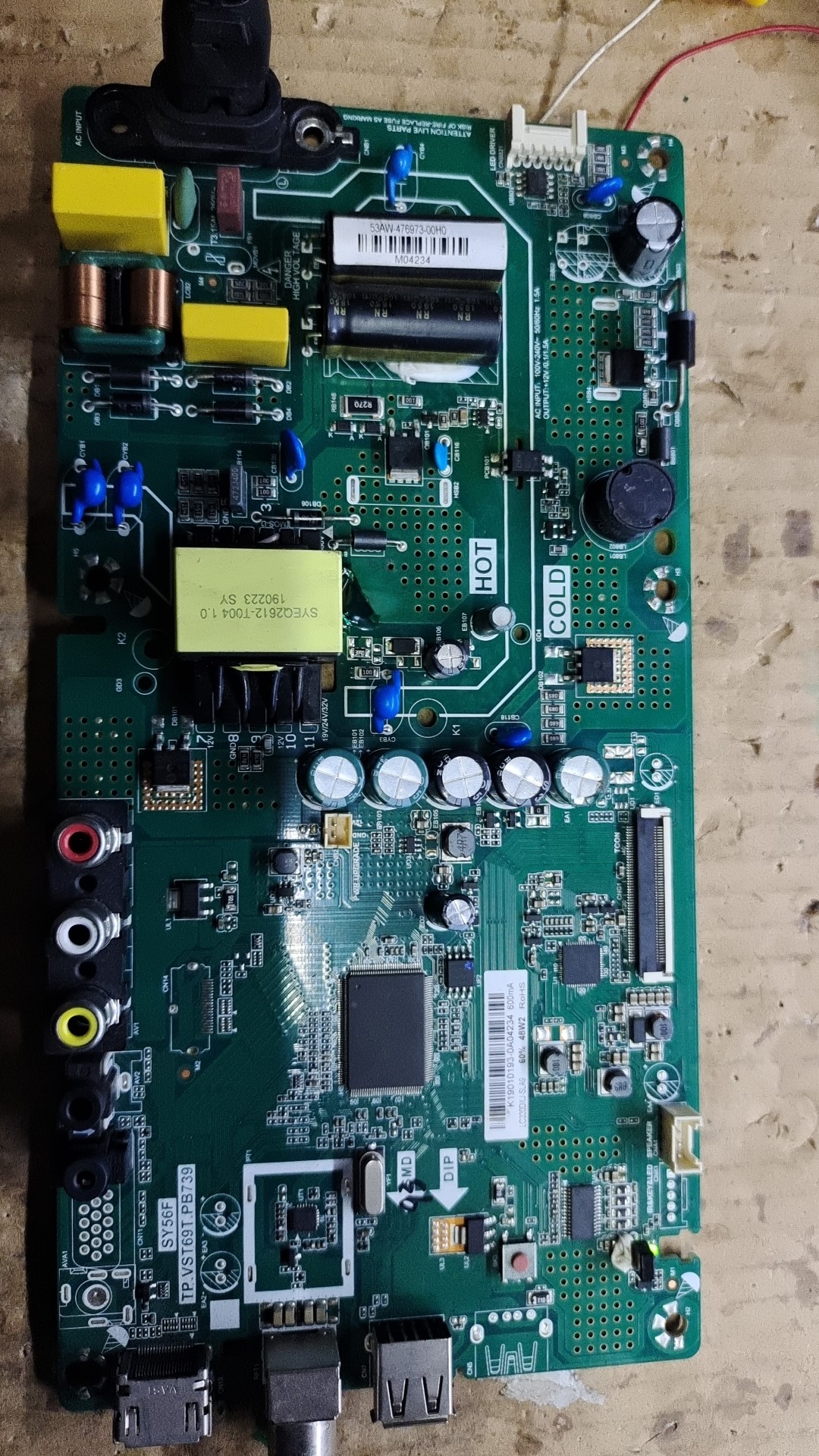 原装创维32X3电视主板TP.VST69T.PB739屏RDL320HY(LD0-E01) LG屏