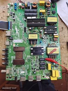 原装康佳LED55M360A液晶电视35021877主板1259YT屏