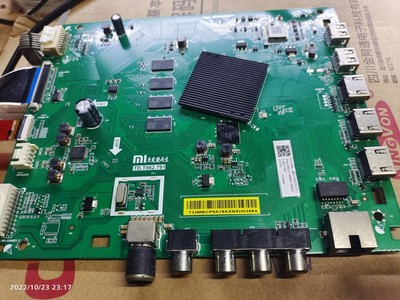 小米TD.T962.791，主板维修，不开机，长开机画面。