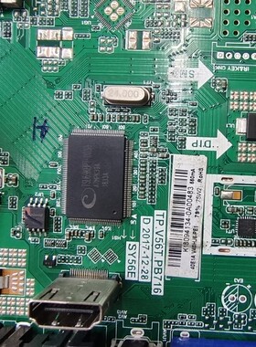 TP.V56T.PB716创维40E1A，配屏V400HJ6-PE1