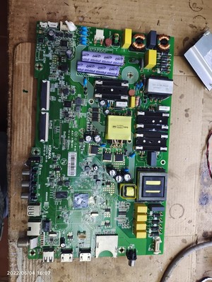 康佳35023174，55K5100，主板维修，卡开机画面，内存扩容8G，16G