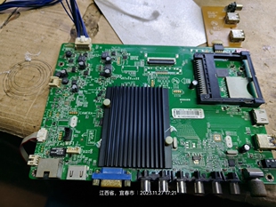 康佳LED50/55X1200AF 主板35019475主板维修，不开机，卡开机画面