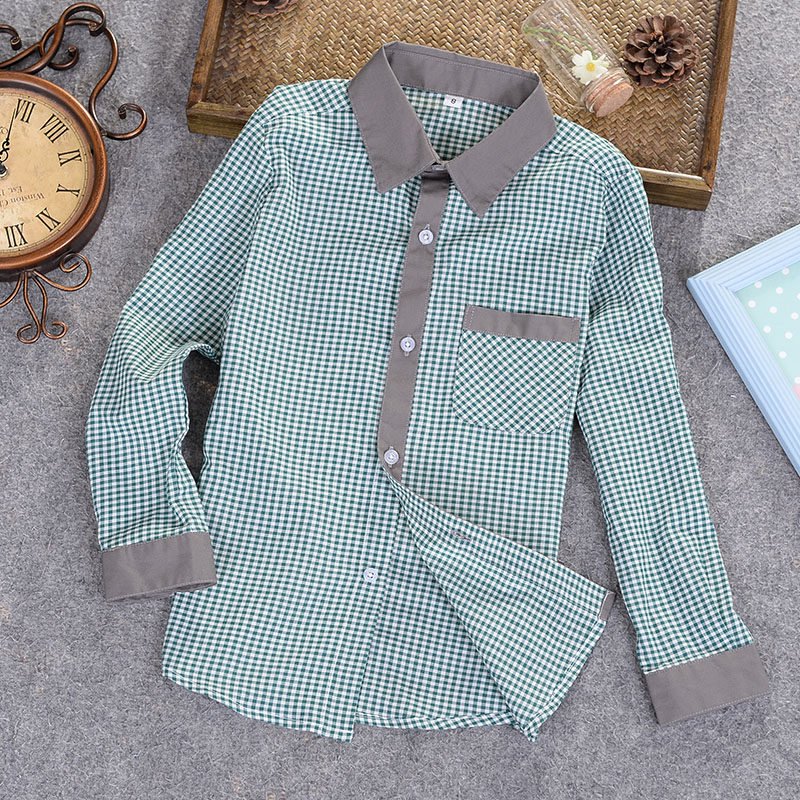 Chemise garcon à manche longue - Ref 2079050 Image 5