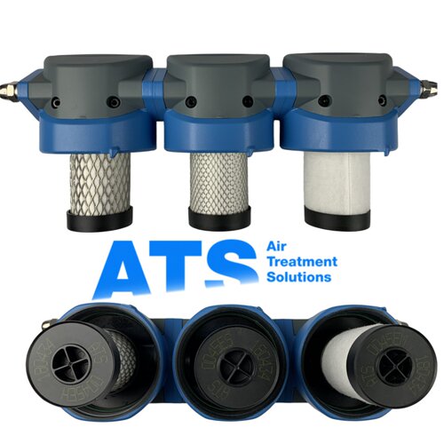 ATS压缩空气精密过滤器滤芯激光