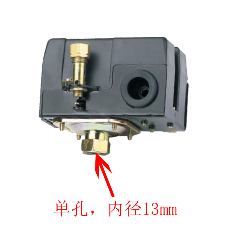 E开关O气泵F LF气压力夫压力控制器10空压机压力开关LW继电器O