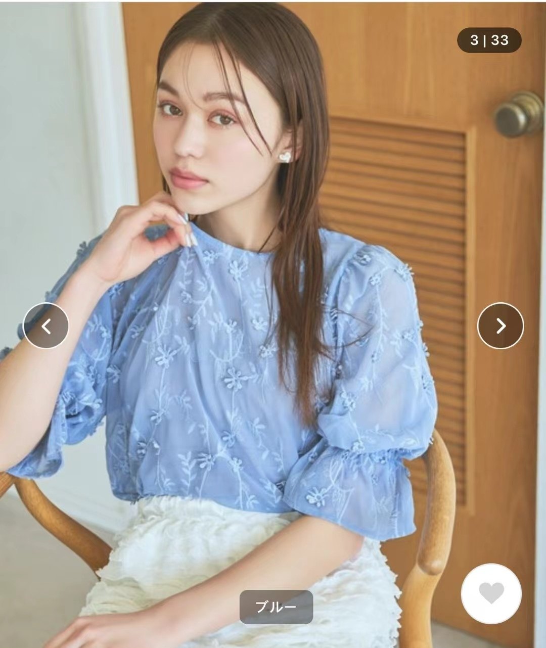 出口日单2025春季mysty *woman新款女士蕾丝刺绣短袖衬衫
