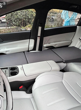 小鹏G6/G9/P7+车载旅行可折叠床垫自驾车内午睡觉填充前后排睡垫