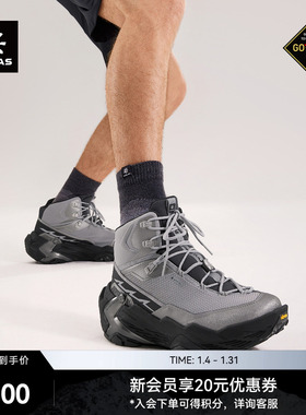 KAILAS凯乐石YAN GTX MID中帮防水徒步鞋防滑轻量户外登山男女