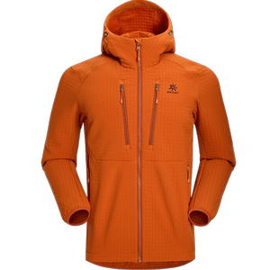 KAILAS凯乐石抓绒外套耐磨舒适户外运动登山攀岩男款