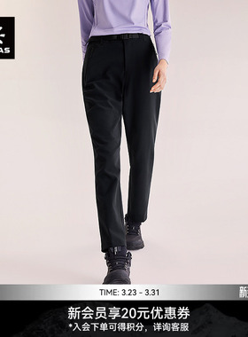 KAILAS凯乐石T11GTX软壳裤防风加绒保暖透汽户外运动登山徒步女款