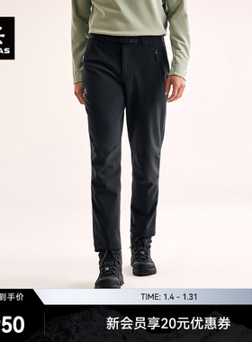 KAILAS凯乐石T11GTX软壳裤防风加绒保暖户外运动登山徒步男款