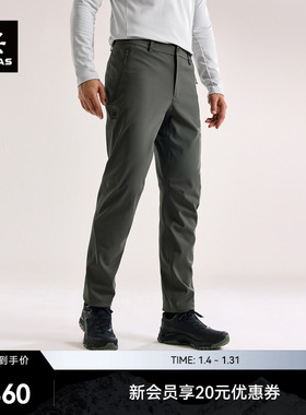 KAILAS凯乐石格聂GTX防风软壳裤透汽保暖户外运动登山徒步男款