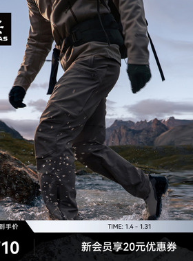 KAILAS凯乐石T10-PRO软壳裤CORDURA耐磨防风户外运动登山徒步男款