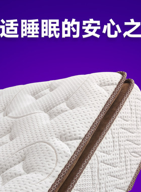 出口工厂五酒店席梦思压缩卷包海绵乳胶静音独袋弹簧床垫家用